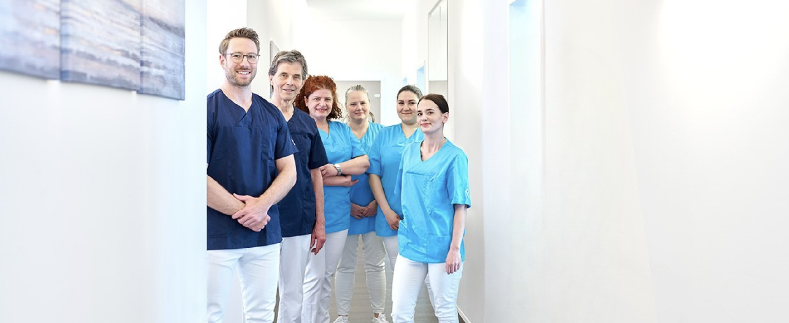 Unser Team der Zahnarztpraxis Haar bei München