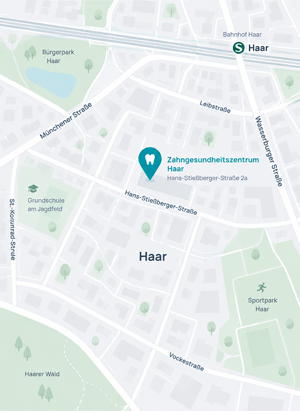 Zahngesundheitszentrum Haar bei München