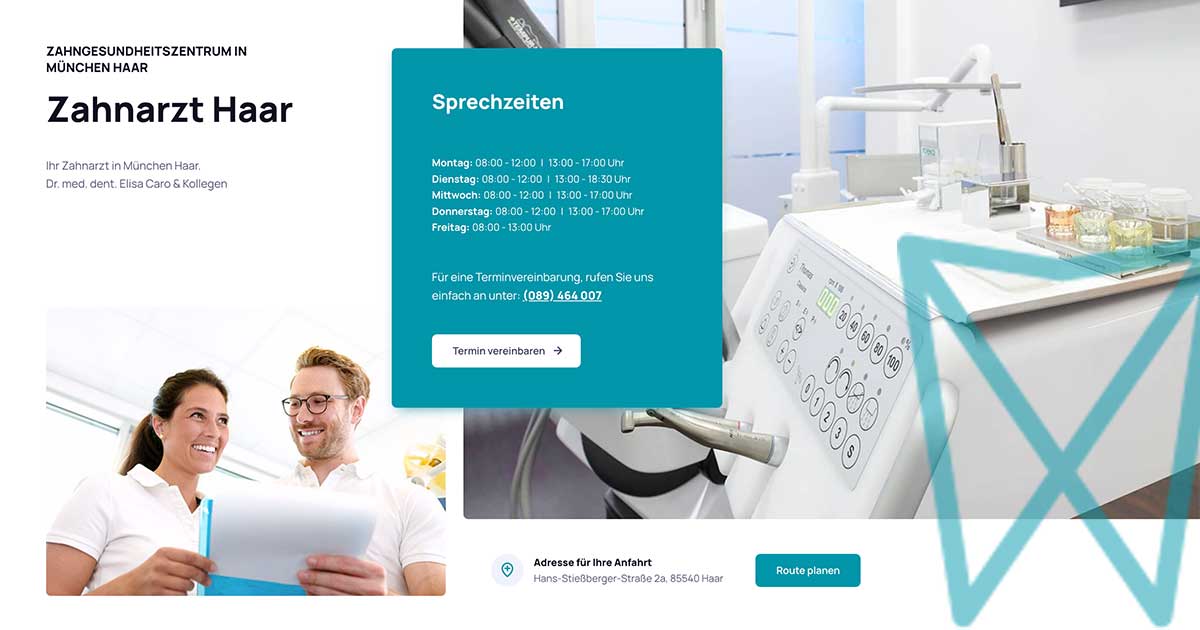 Zahngesundheitszentrum Haar bei München
